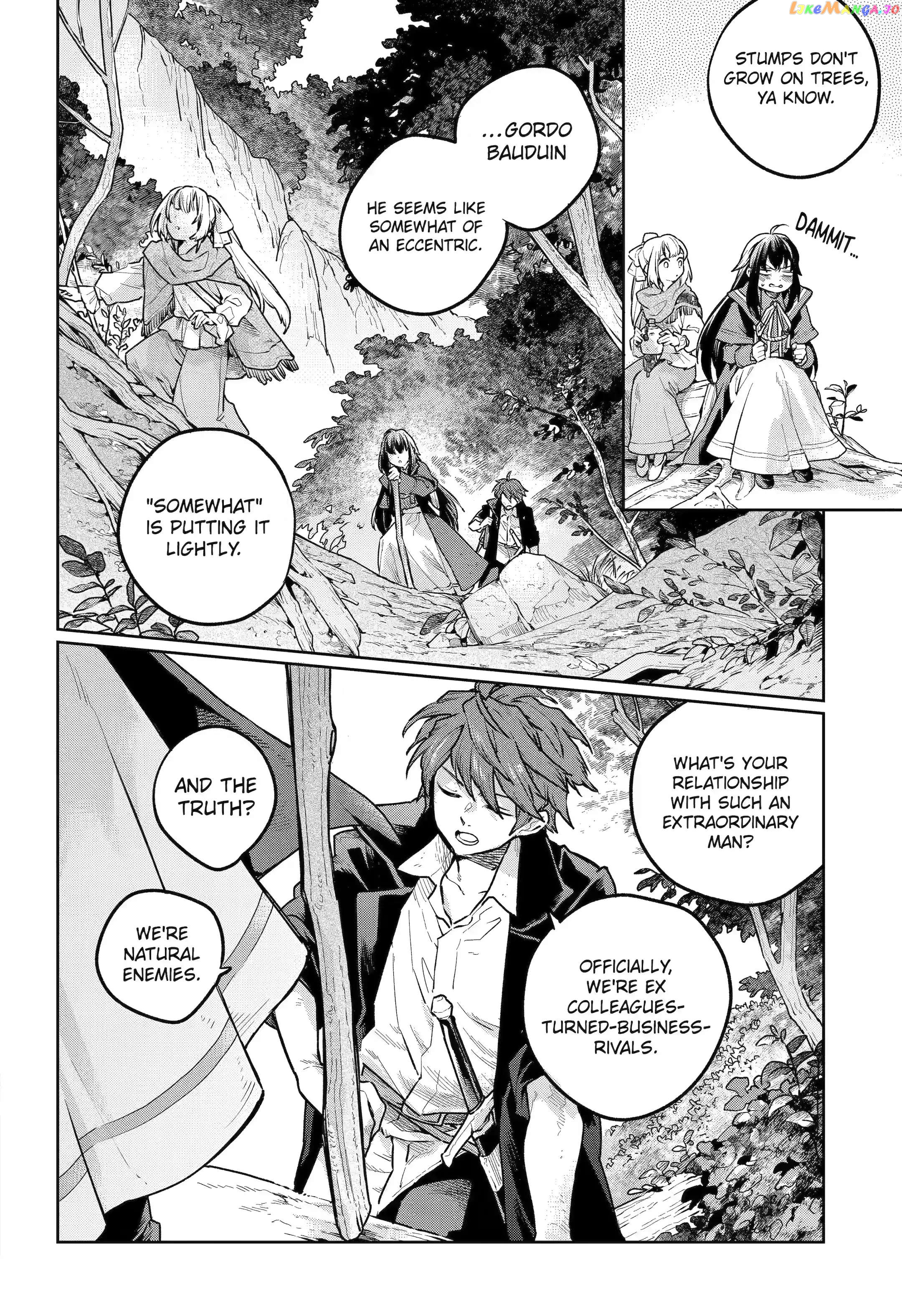 Youhei to Shousetsuka Chapter 12.1 - page 6