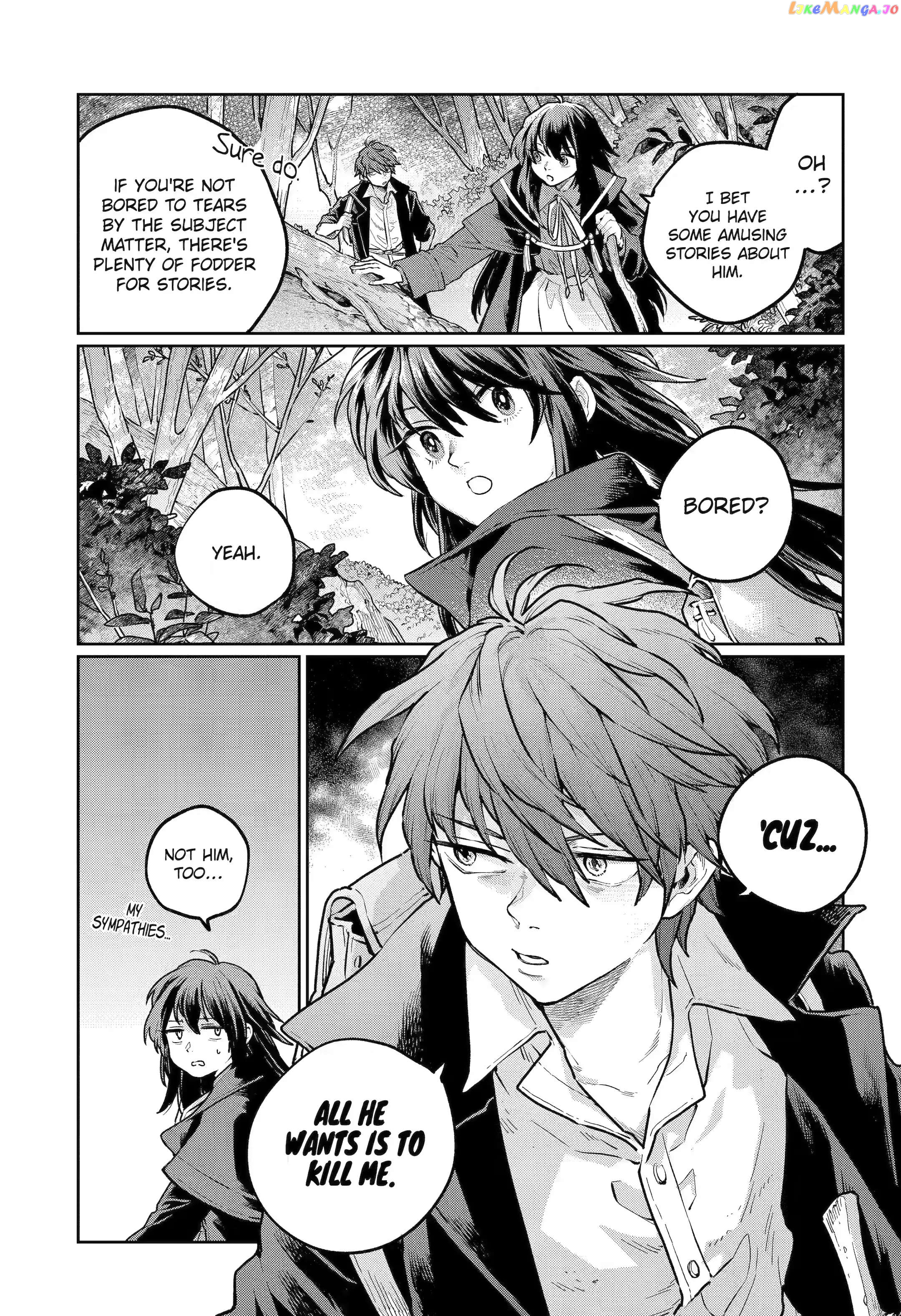 Youhei to Shousetsuka Chapter 12.1 - page 7