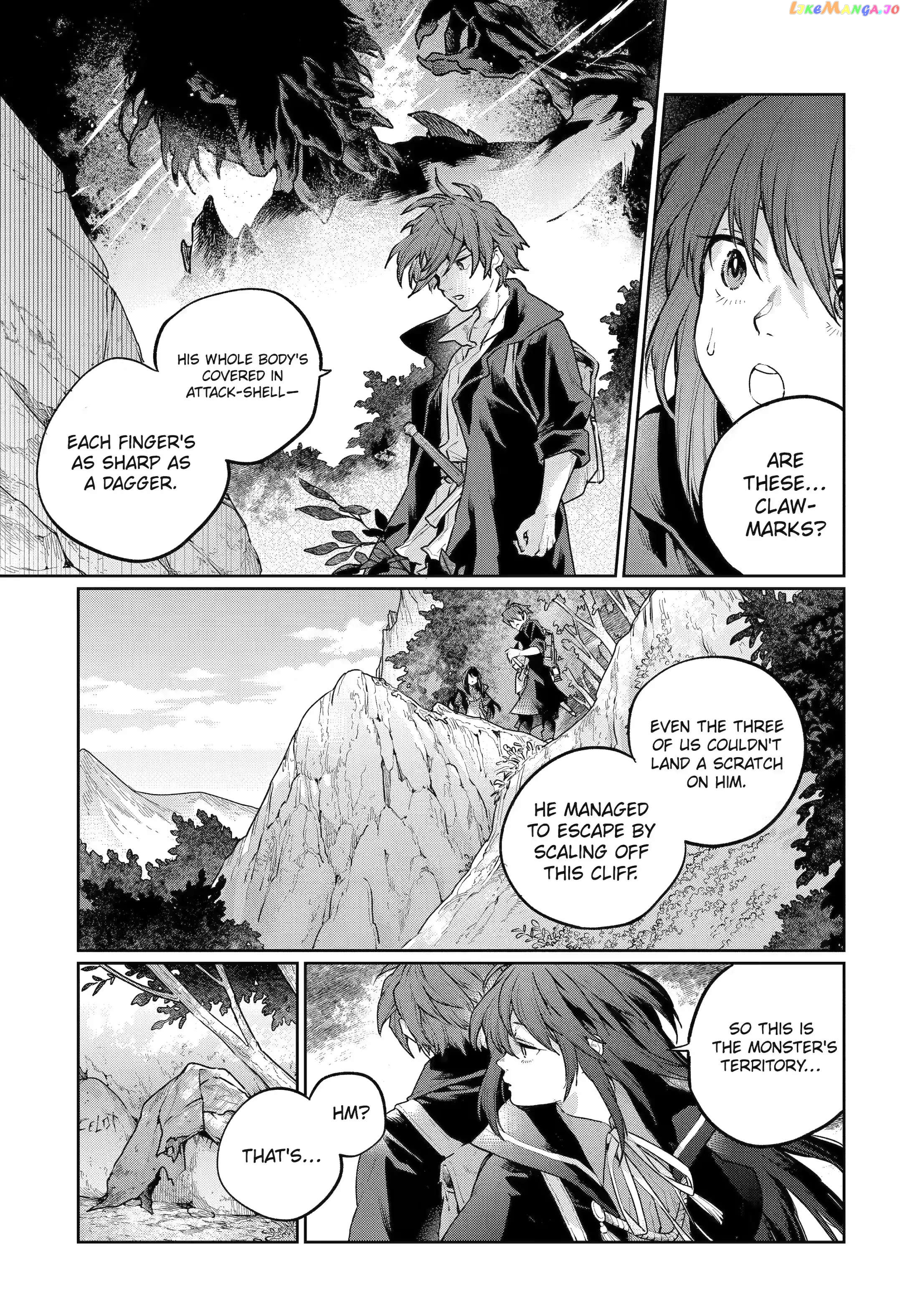 Youhei to Shousetsuka Chapter 12.1 - page 9
