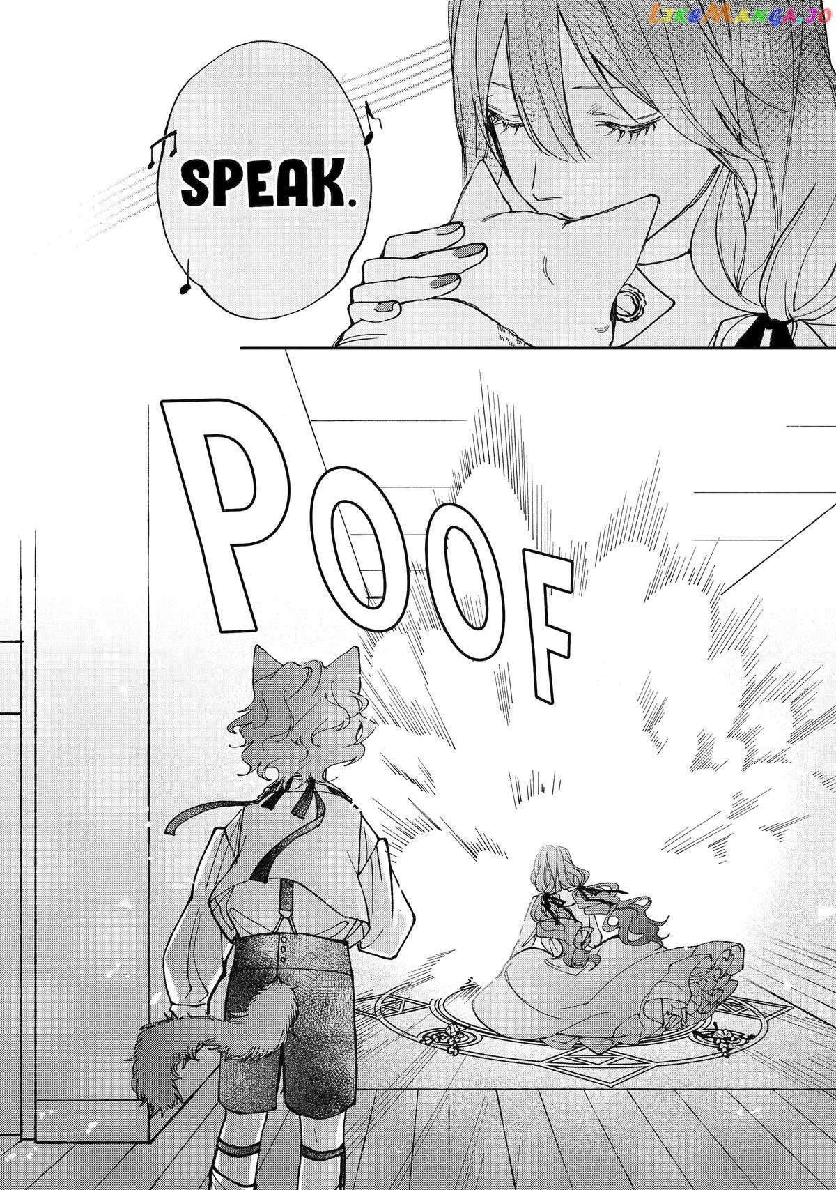 The Prince's Keeper: The Cursed Prince is Too Fluffy to Resist! chapter 2 - page 22