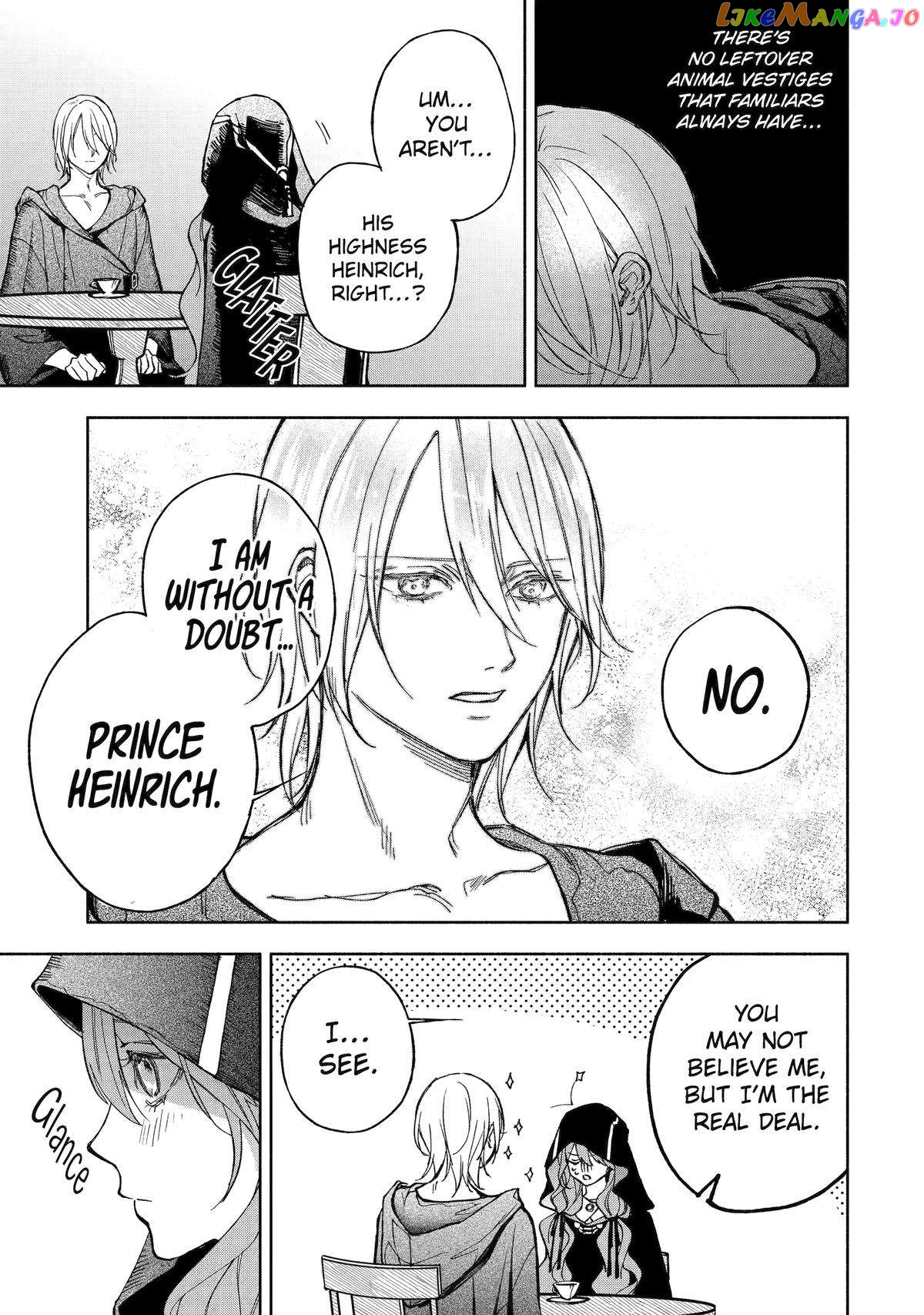 The Prince's Keeper: The Cursed Prince is Too Fluffy to Resist! chapter 2 - page 31
