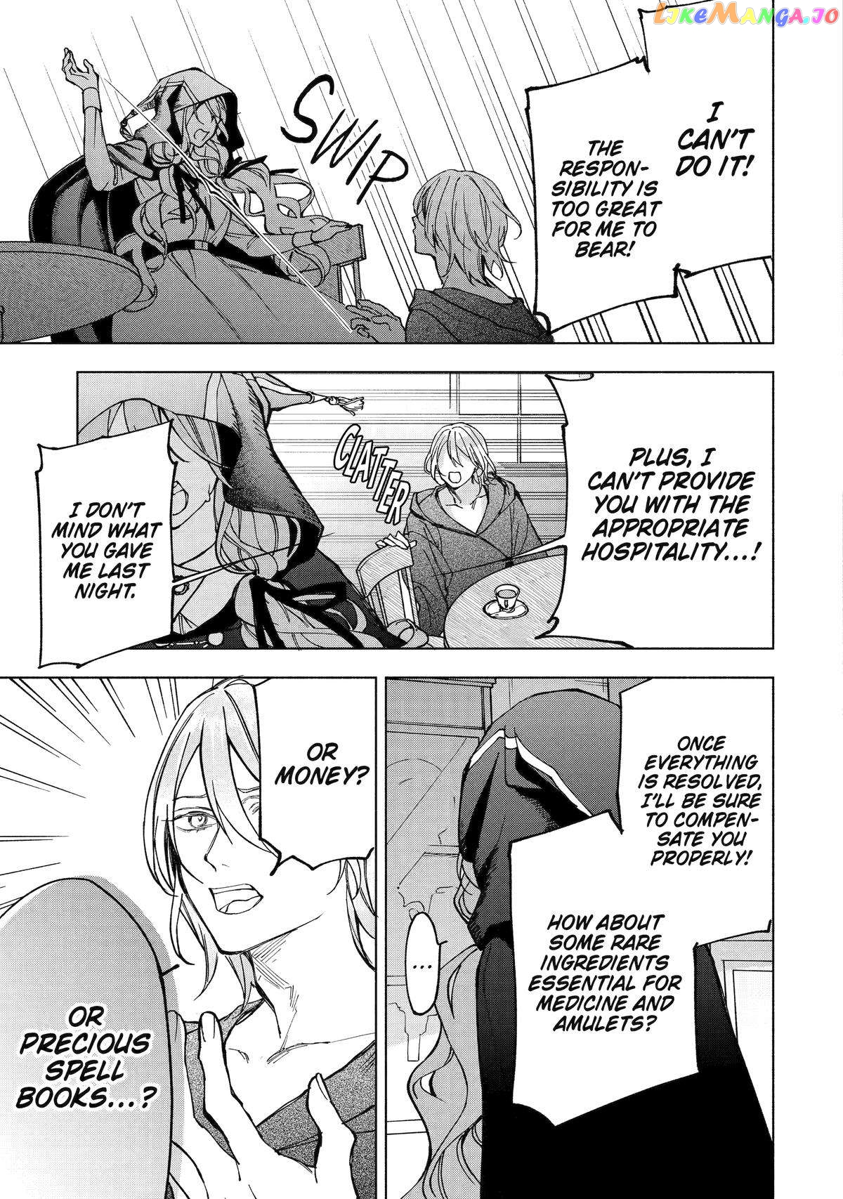 The Prince's Keeper: The Cursed Prince is Too Fluffy to Resist! chapter 2 - page 45