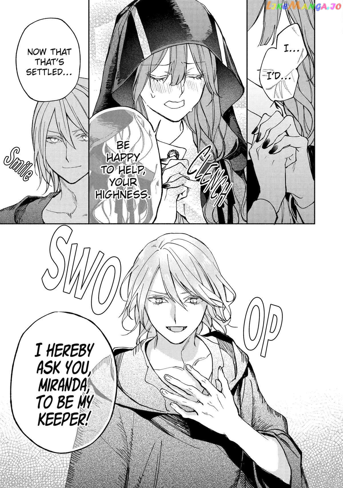The Prince's Keeper: The Cursed Prince is Too Fluffy to Resist! chapter 2 - page 49
