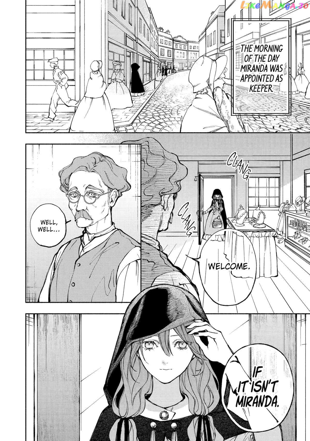 The Prince's Keeper: The Cursed Prince is Too Fluffy to Resist! chapter 3 - page 2