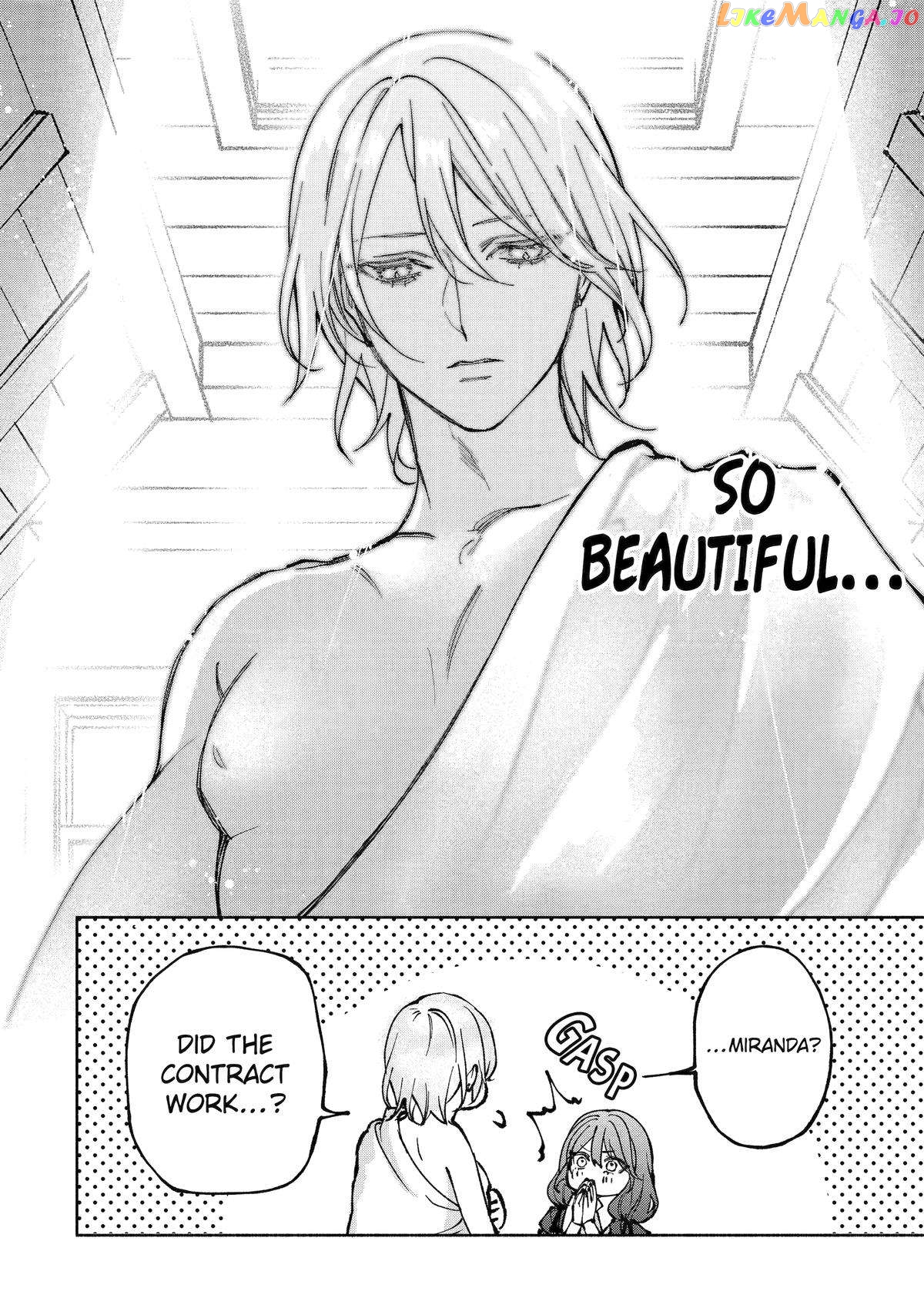 The Prince's Keeper: The Cursed Prince is Too Fluffy to Resist! chapter 3 - page 24
