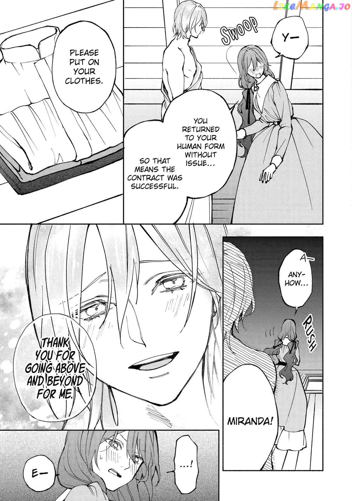 The Prince's Keeper: The Cursed Prince is Too Fluffy to Resist! chapter 3 - page 25