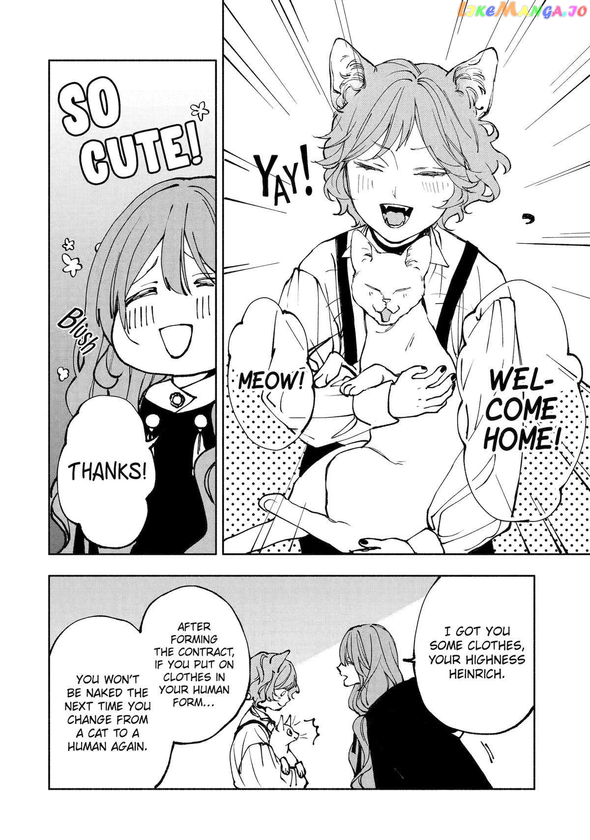 The Prince's Keeper: The Cursed Prince is Too Fluffy to Resist! chapter 3 - page 8