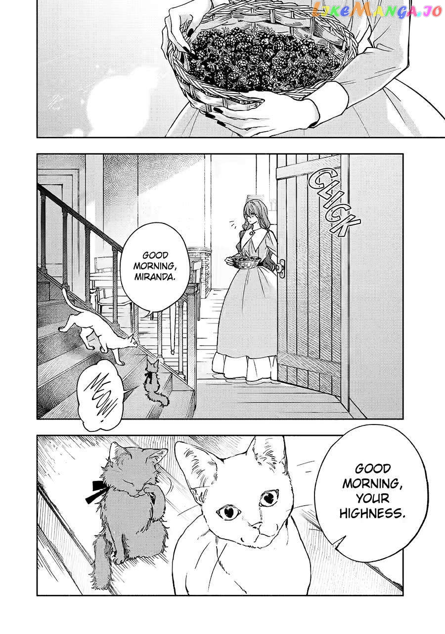 The Prince's Keeper: The Cursed Prince is Too Fluffy to Resist! chapter 4 - page 2