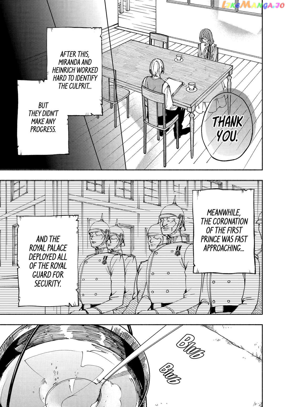The Prince's Keeper: The Cursed Prince is Too Fluffy to Resist! chapter 4 - page 31