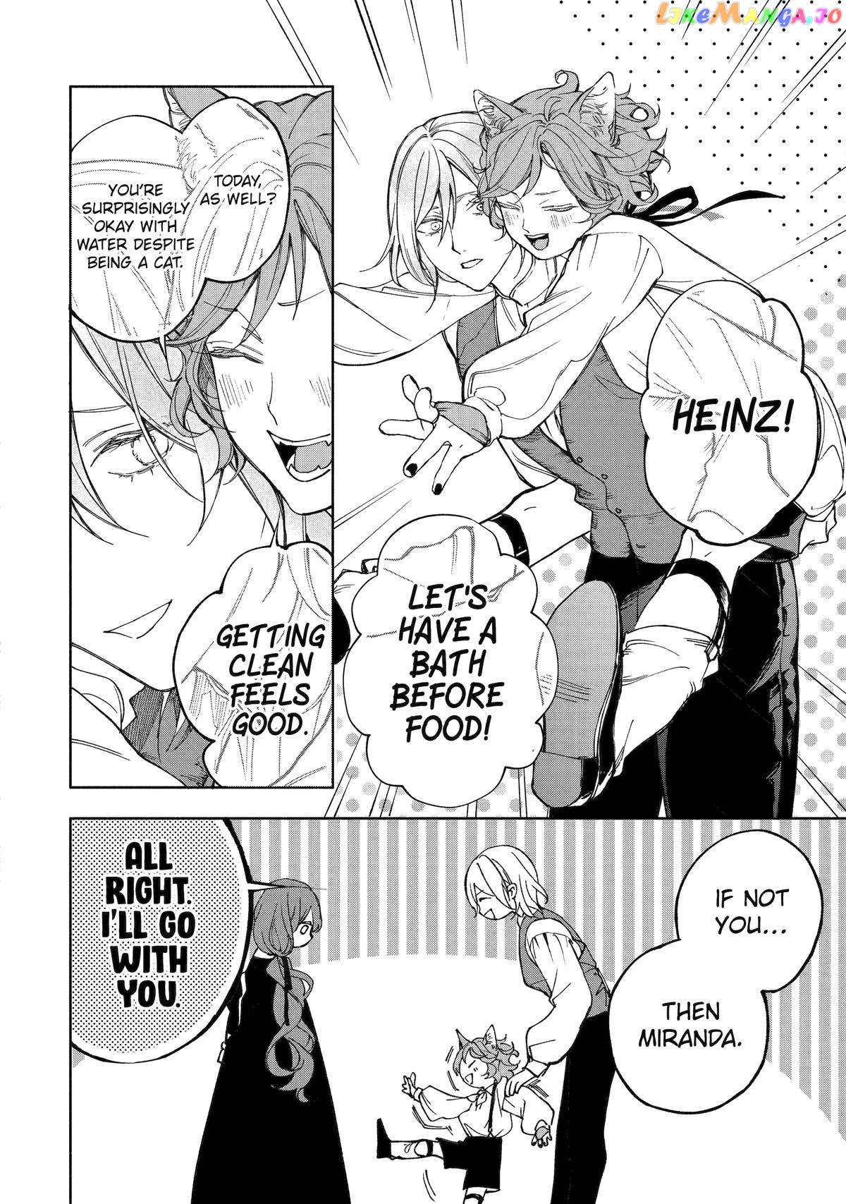 The Prince's Keeper: The Cursed Prince is Too Fluffy to Resist! chapter 4 - page 38