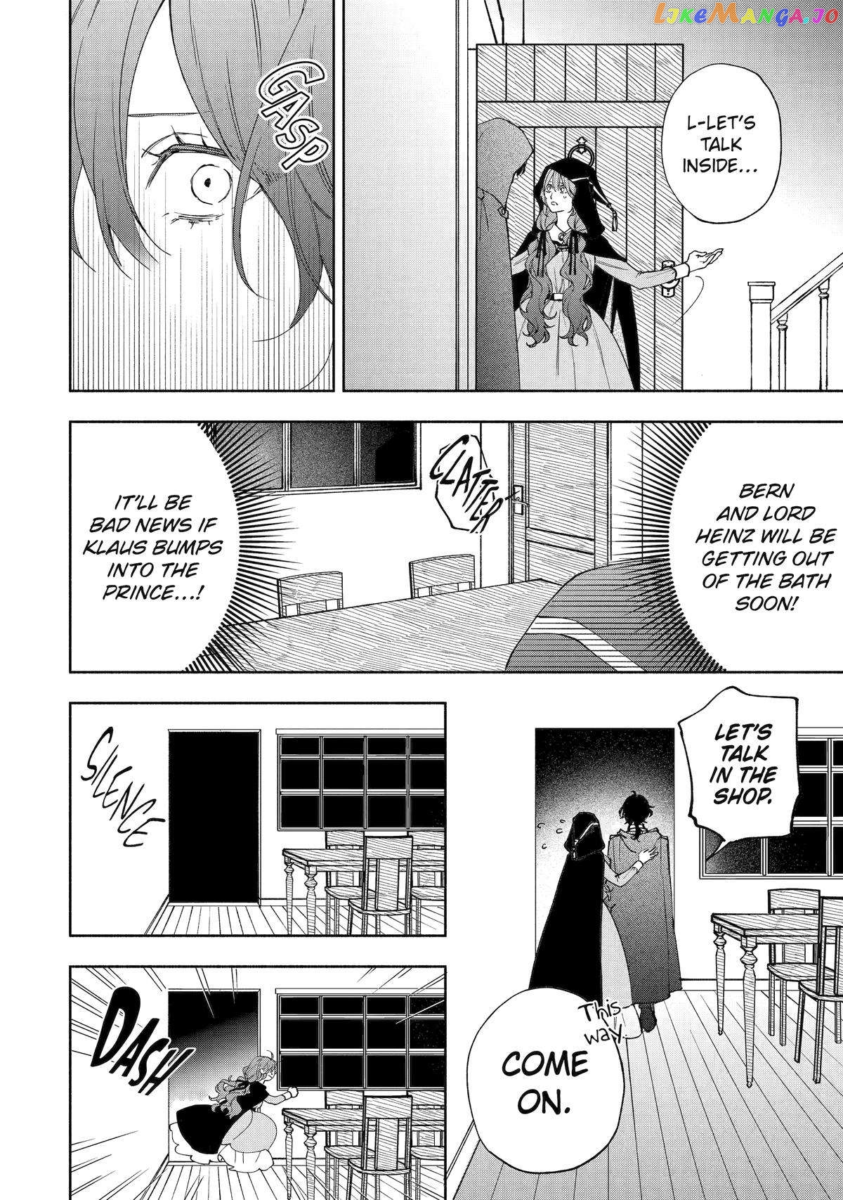 The Prince's Keeper: The Cursed Prince is Too Fluffy to Resist! chapter 5 - page 2