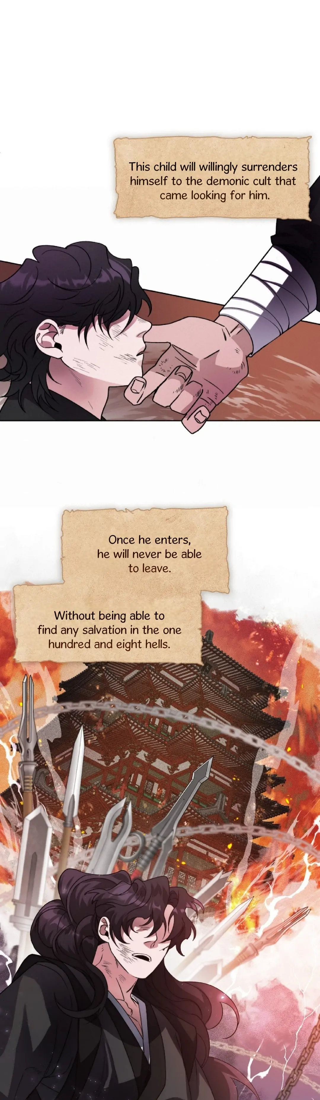 Raising the Demonic Cult's Leader chapter 1 - page 39