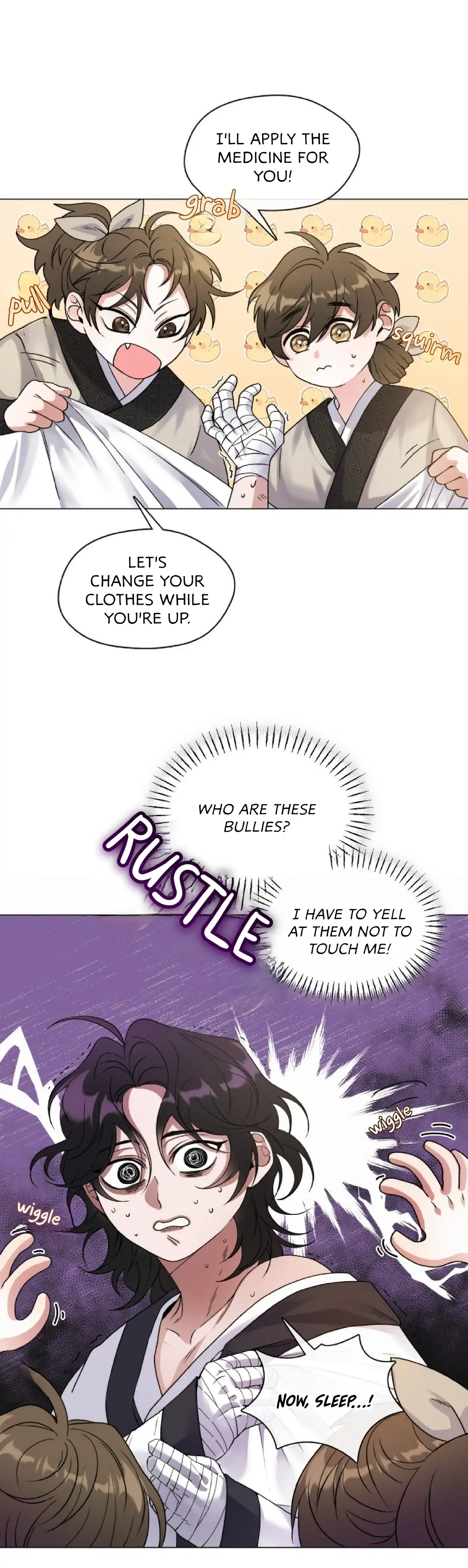 Raising the Demonic Cult's Leader chapter 2 - page 6