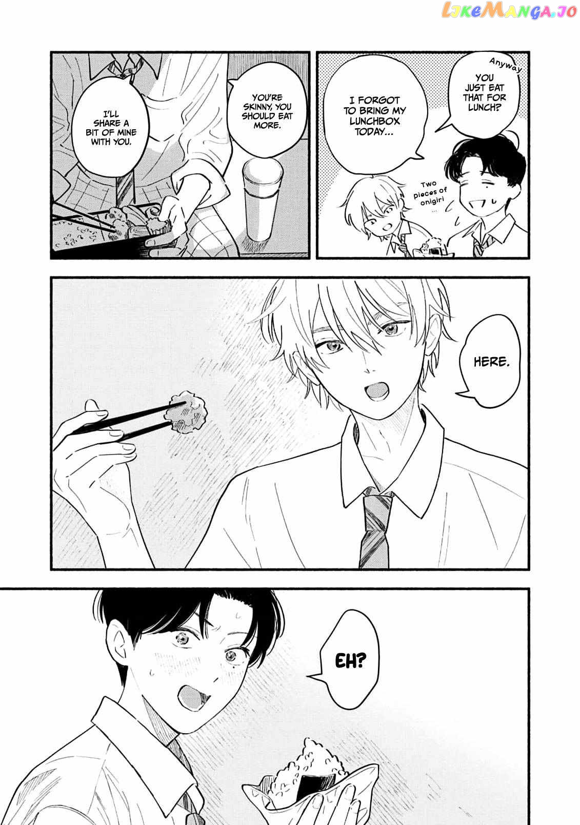 Koibito ga Ubu Sugite Komaru Chapter 1 - page 16