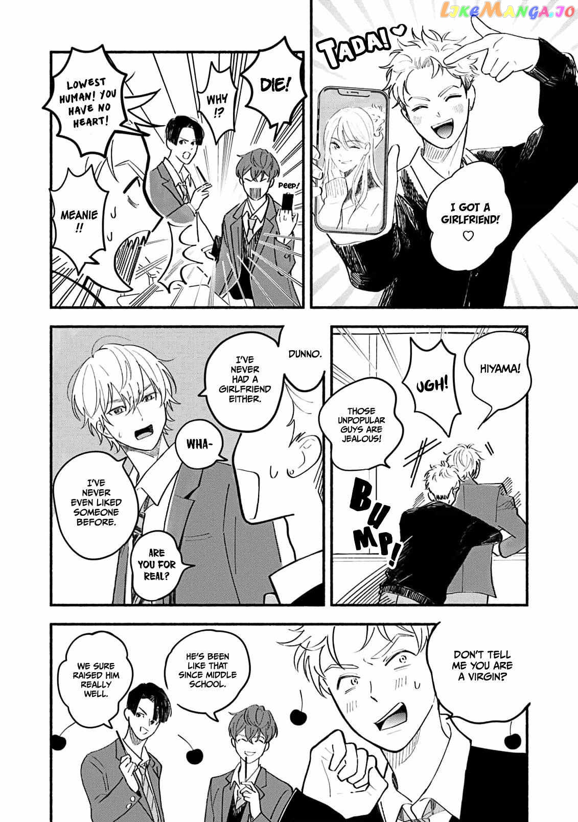 Koibito ga Ubu Sugite Komaru Chapter 2 - page 11