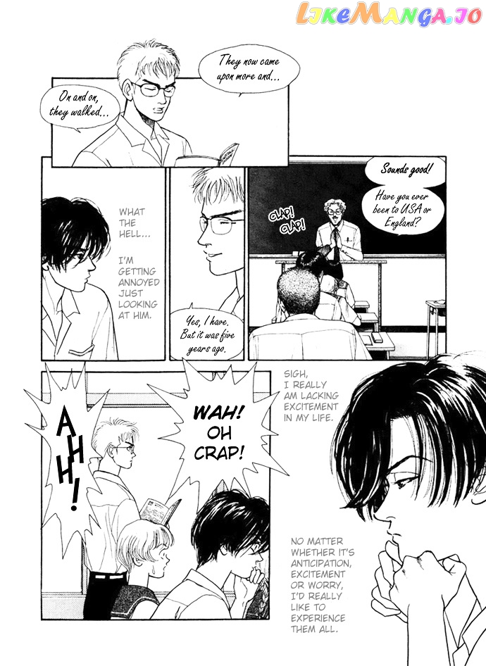 Tadashii Renai no Susume chapter 1 - page 36