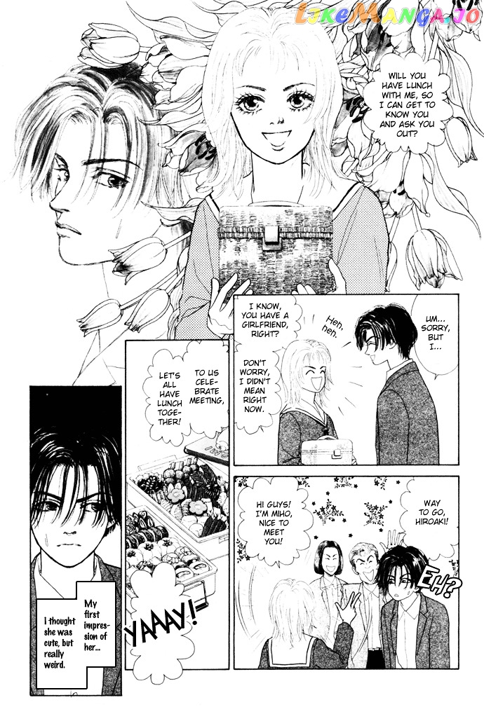 Tadashii Renai no Susume chapter 5 - page 36