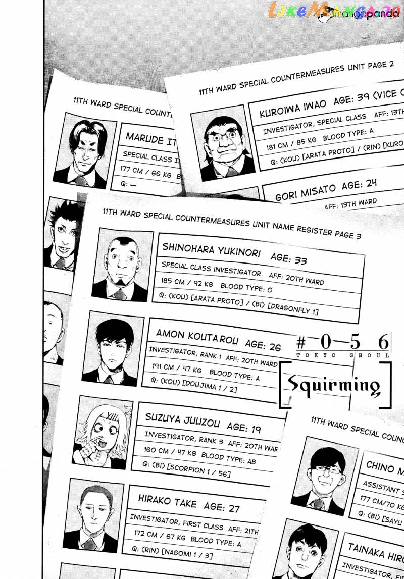 Tokyo Ghoul chapter 56 - page 3