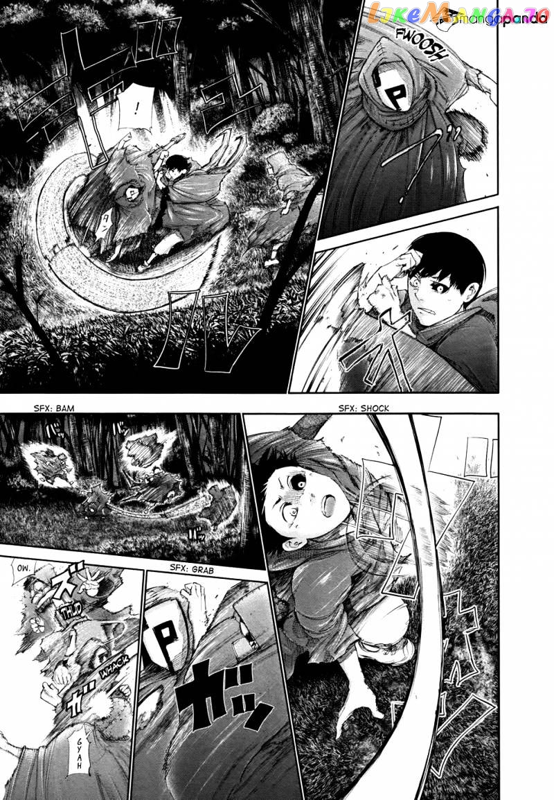 Tokyo Ghoul chapter 58 - page 4