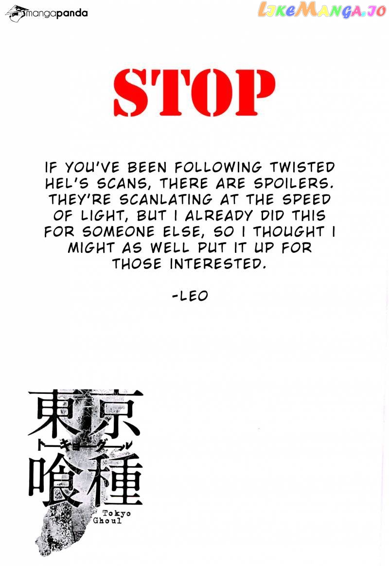 Tokyo Ghoul chapter 63 - page 2