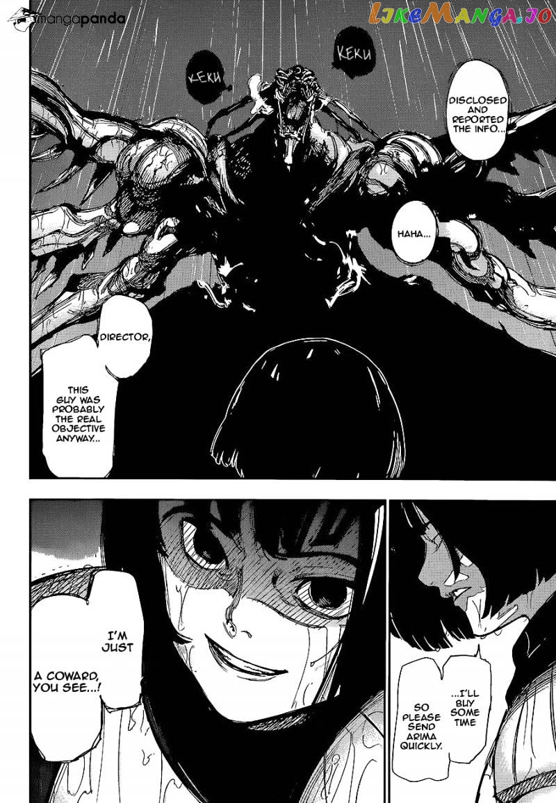 Tokyo Ghoul chapter 136 - page 6