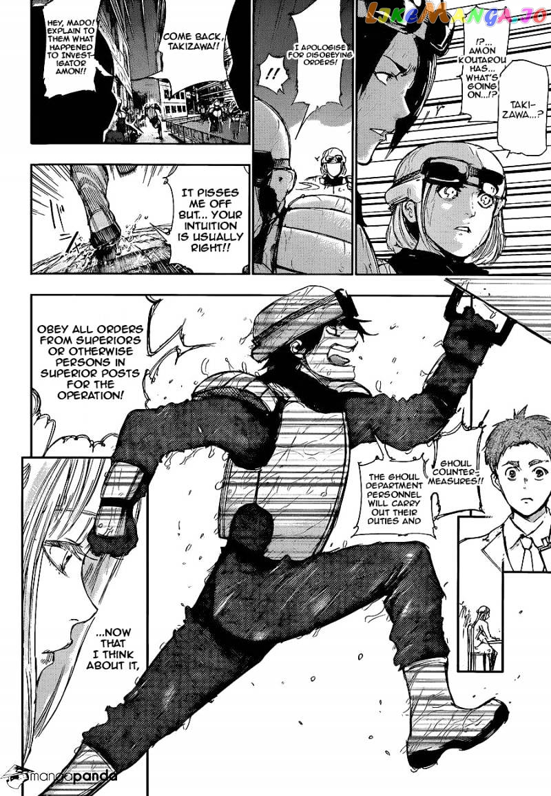 Tokyo Ghoul chapter 136 - page 8