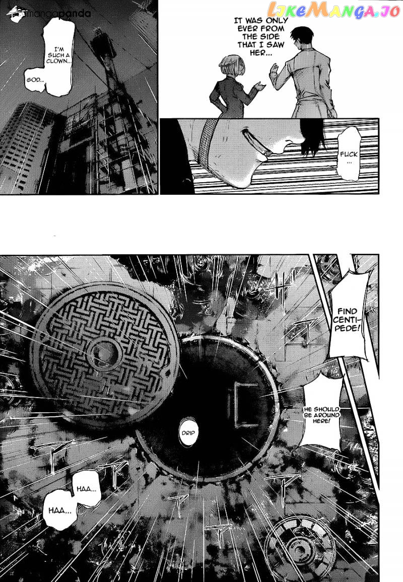 Tokyo Ghoul chapter 136 - page 9