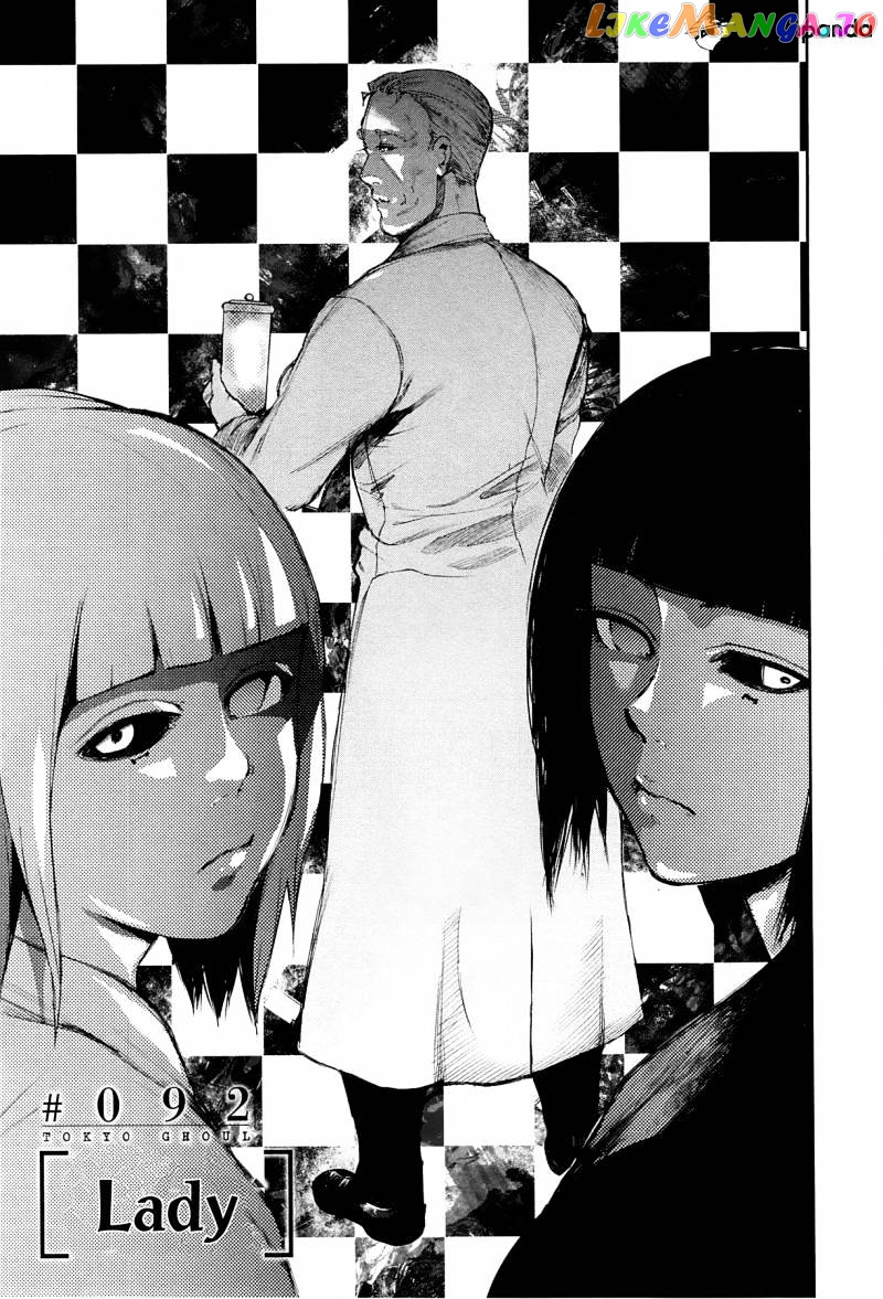 Tokyo Ghoul chapter 92 - page 1