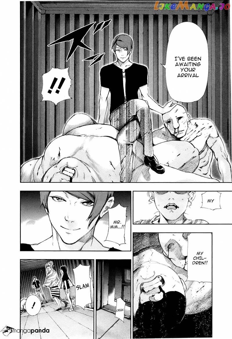 Tokyo Ghoul chapter 92 - page 9