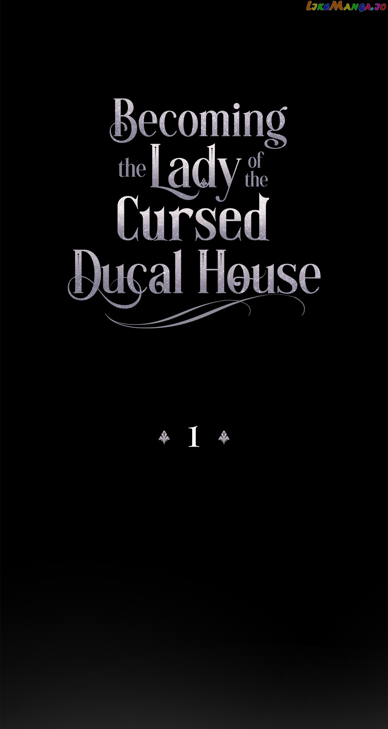 Becoming the Lady of the Cursed Ducal House chapter 1 - page 35