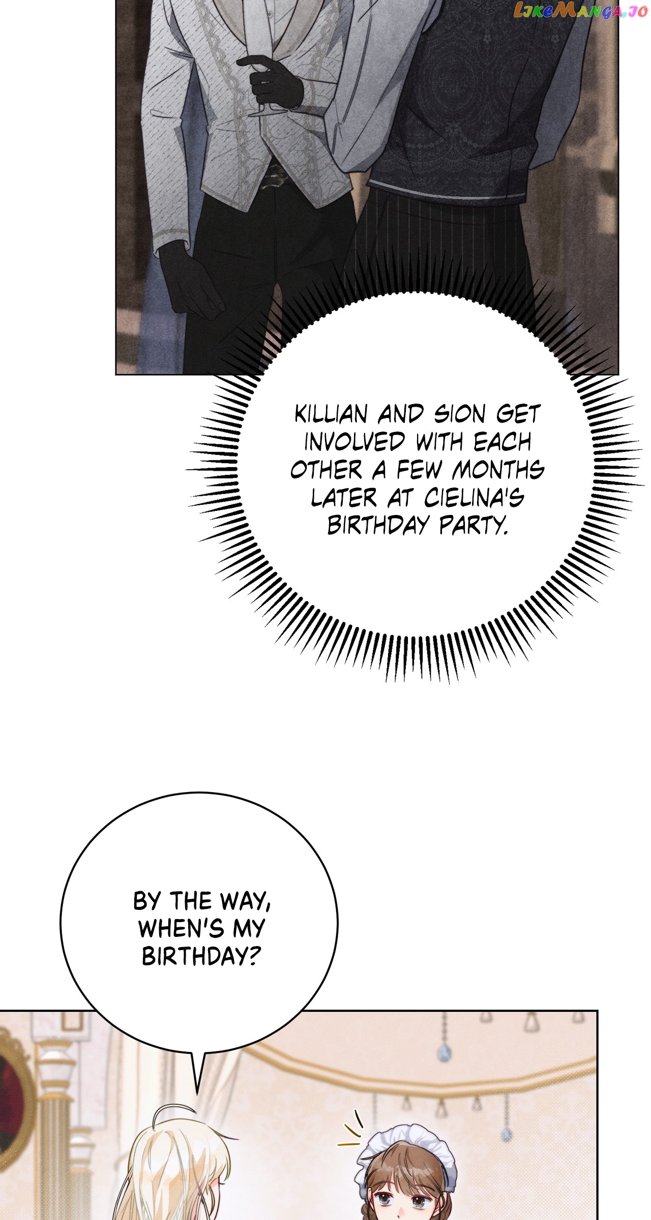 Becoming the Lady of the Cursed Ducal House chapter 1 - page 80