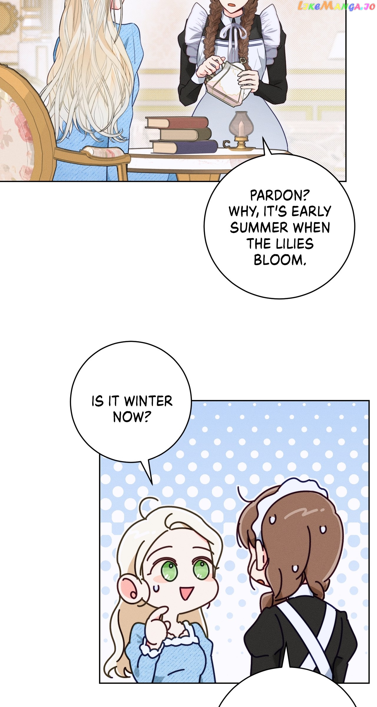 Becoming the Lady of the Cursed Ducal House chapter 1 - page 81