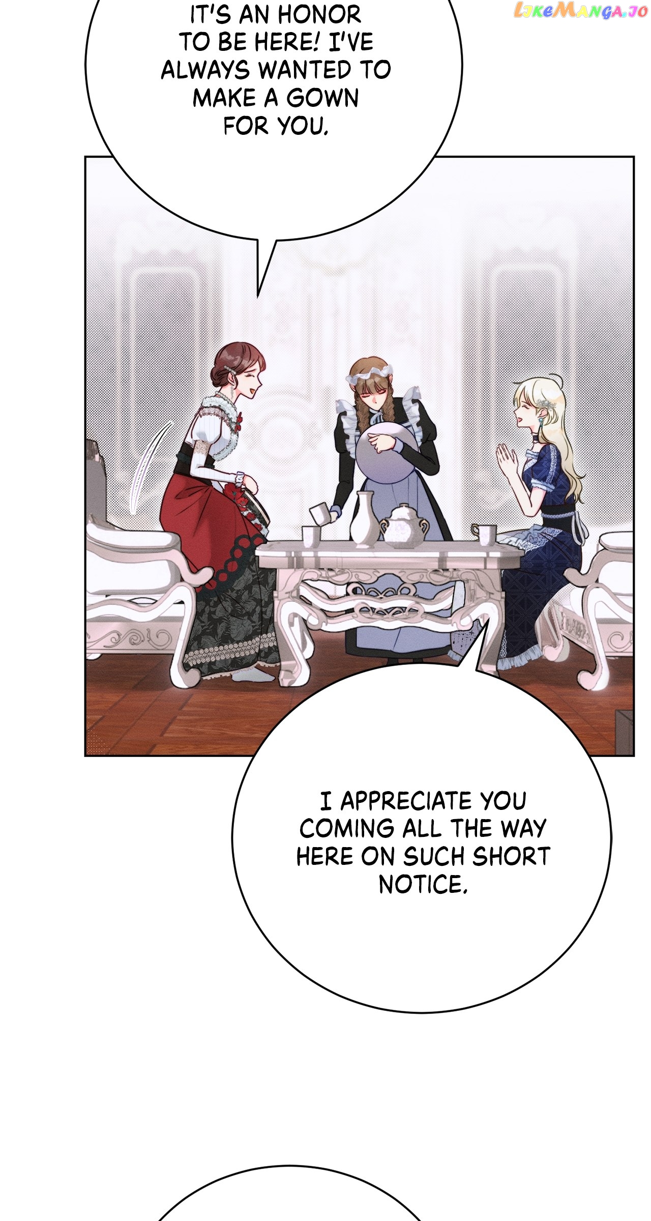 Becoming the Lady of the Cursed Ducal House chapter 1 - page 91