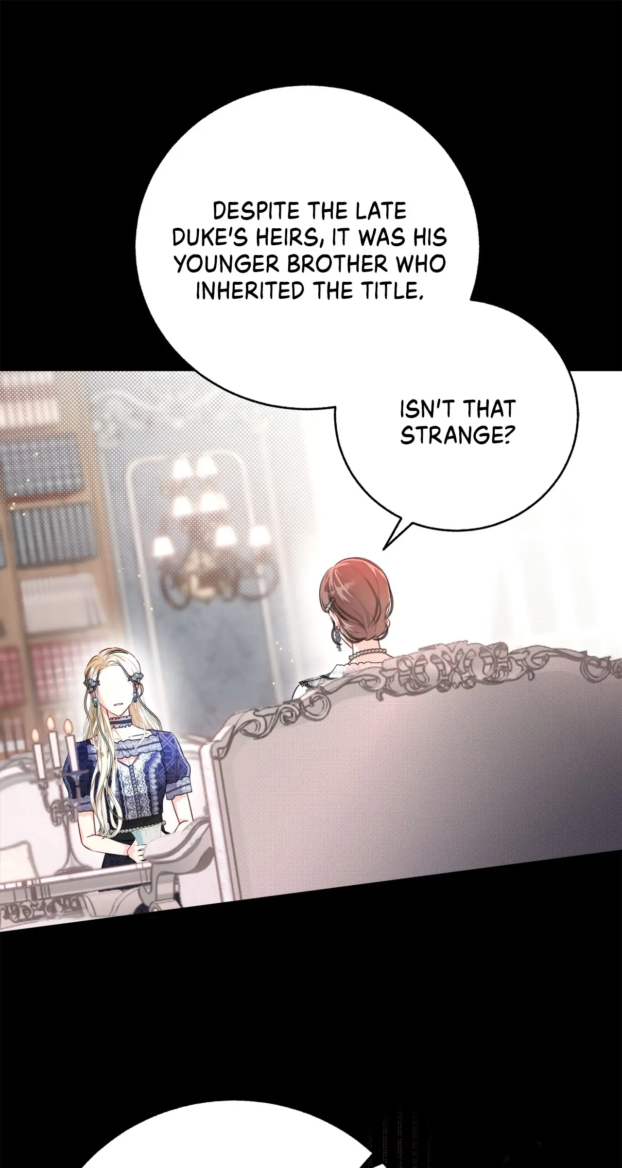 Becoming the Lady of the Cursed Ducal House chapter 2 - page 15