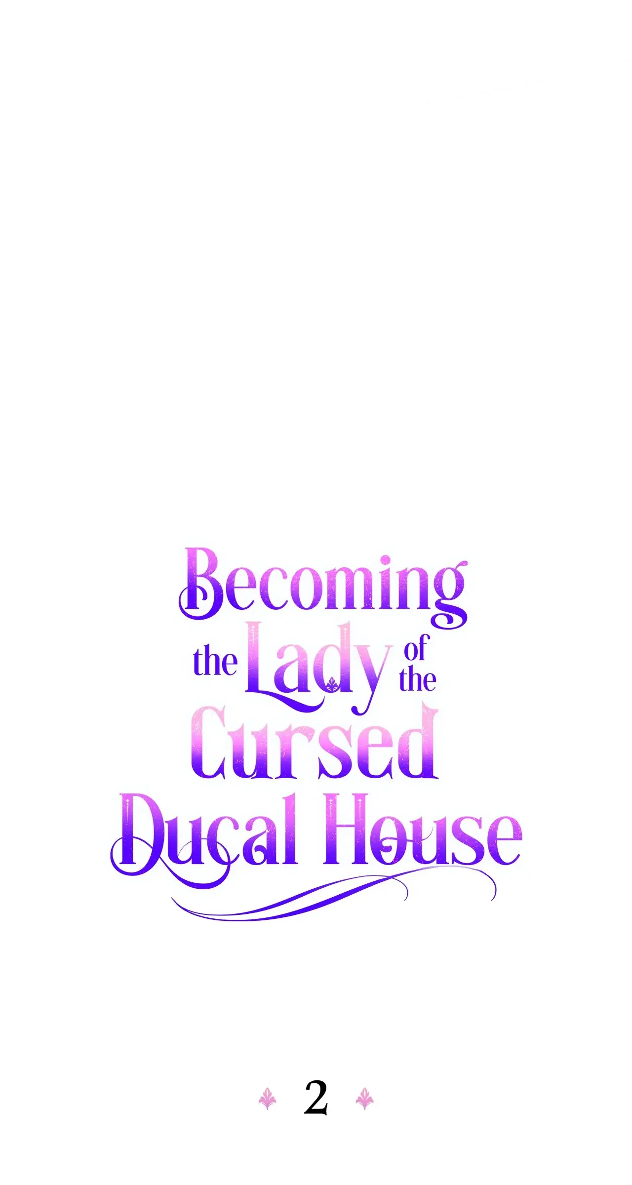 Becoming the Lady of the Cursed Ducal House chapter 2 - page 20