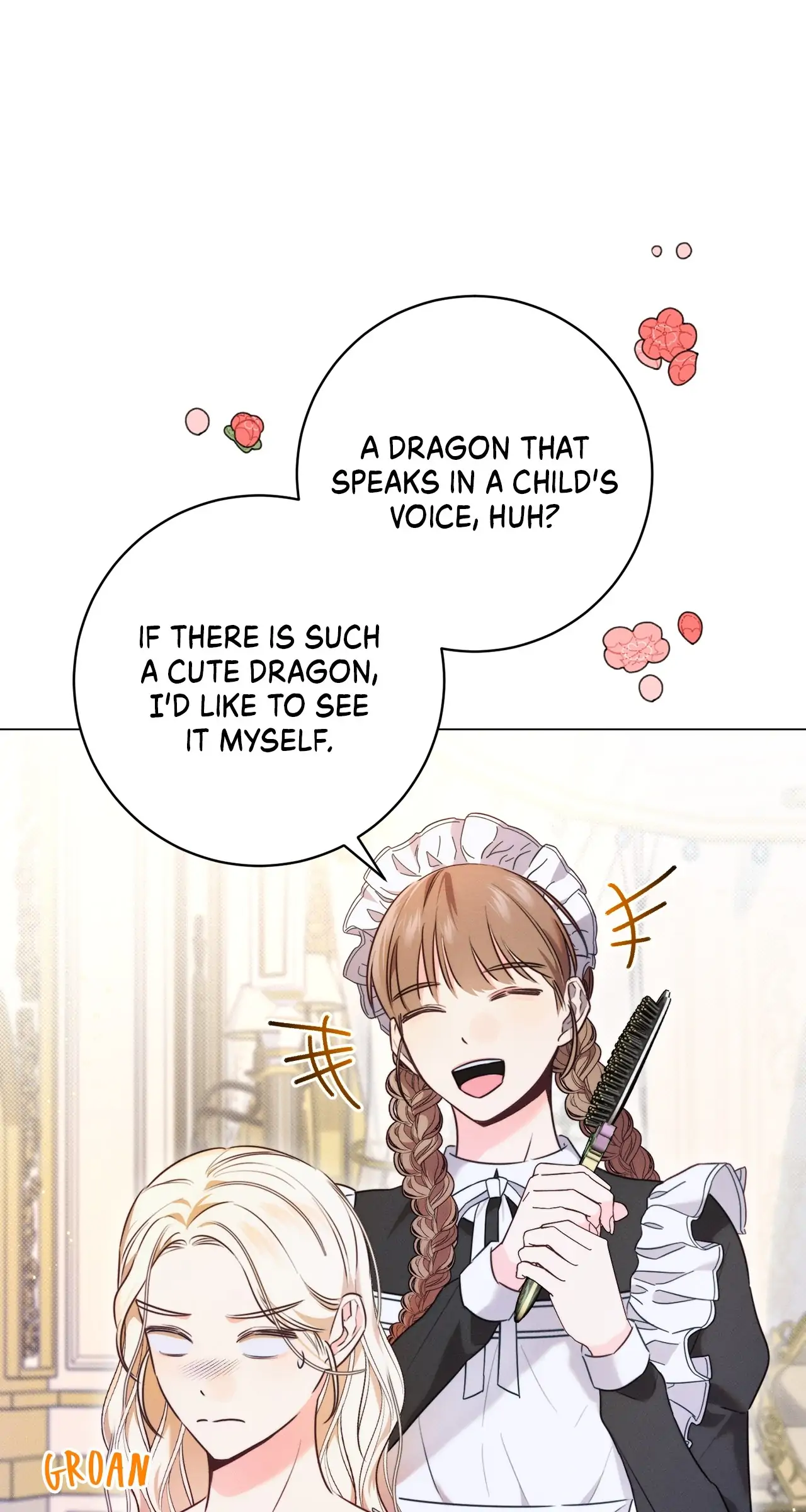 Becoming the Lady of the Cursed Ducal House chapter 3 - page 21