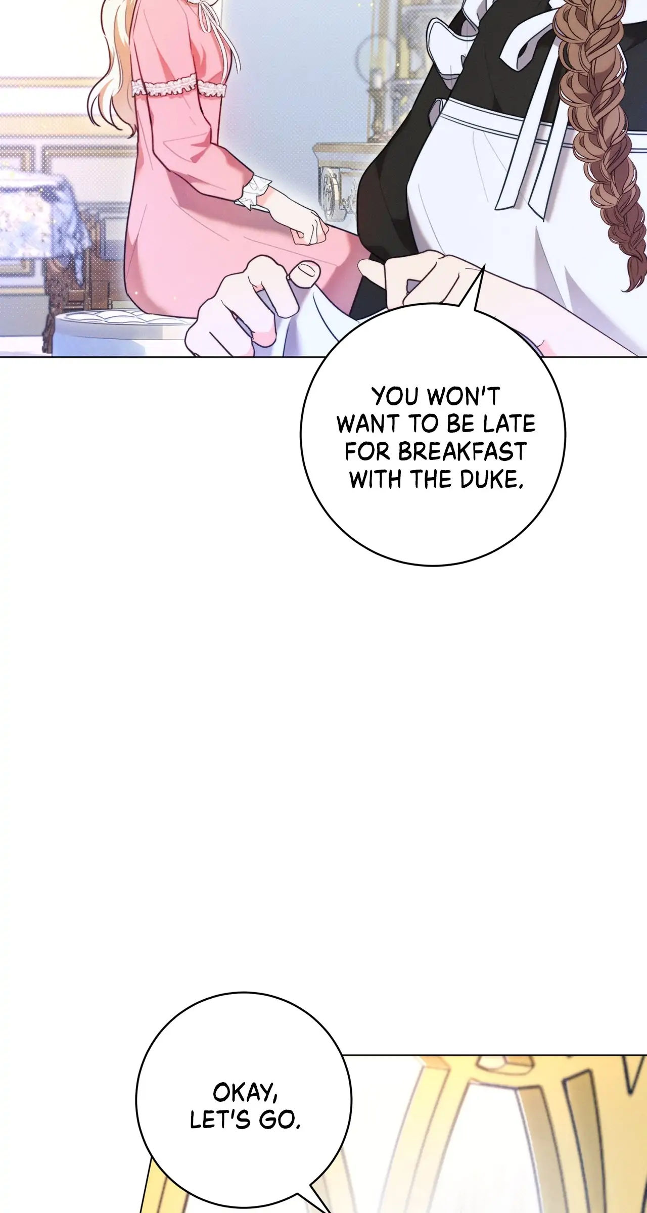 Becoming the Lady of the Cursed Ducal House chapter 3 - page 25