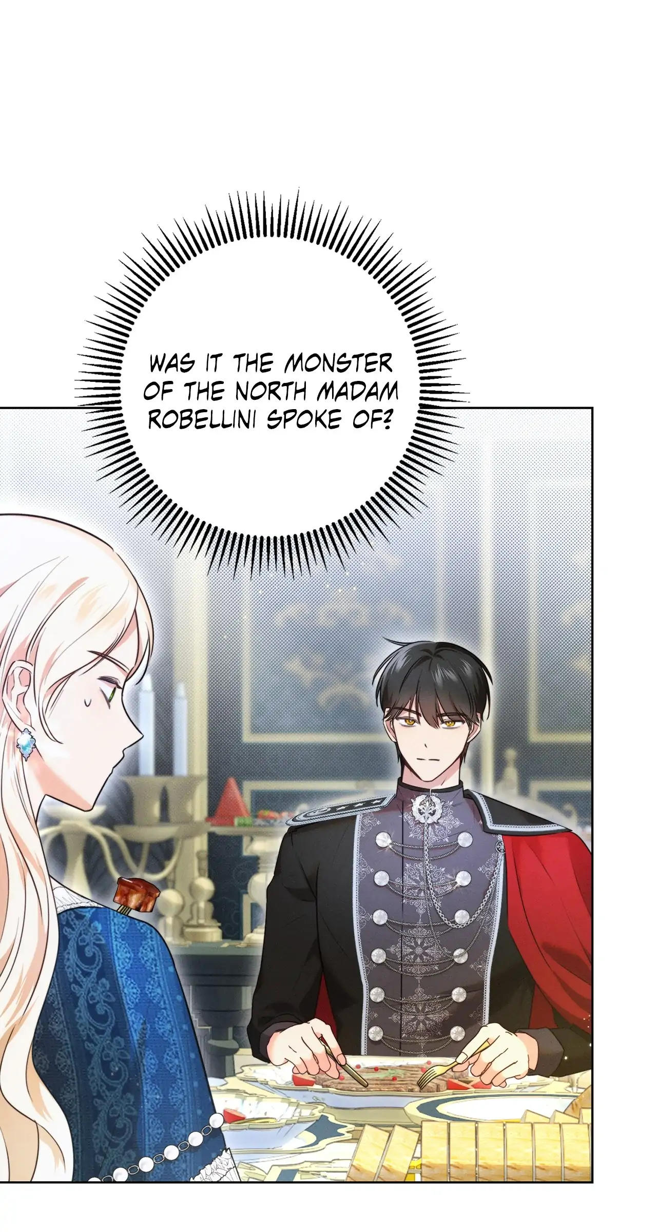 Becoming the Lady of the Cursed Ducal House chapter 3 - page 31