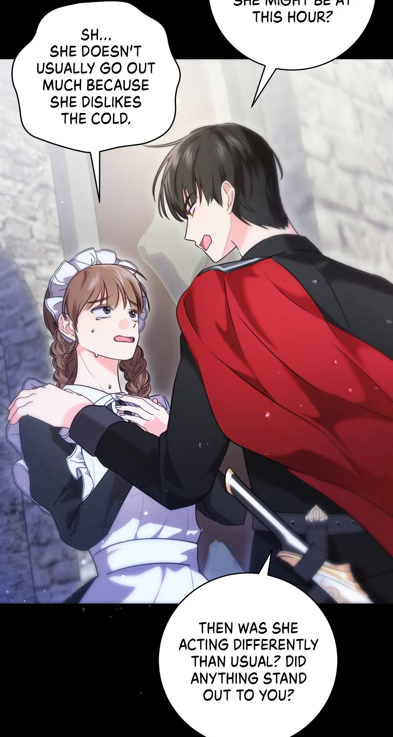 Becoming the Lady of the Cursed Ducal House chapter 3 - page 88