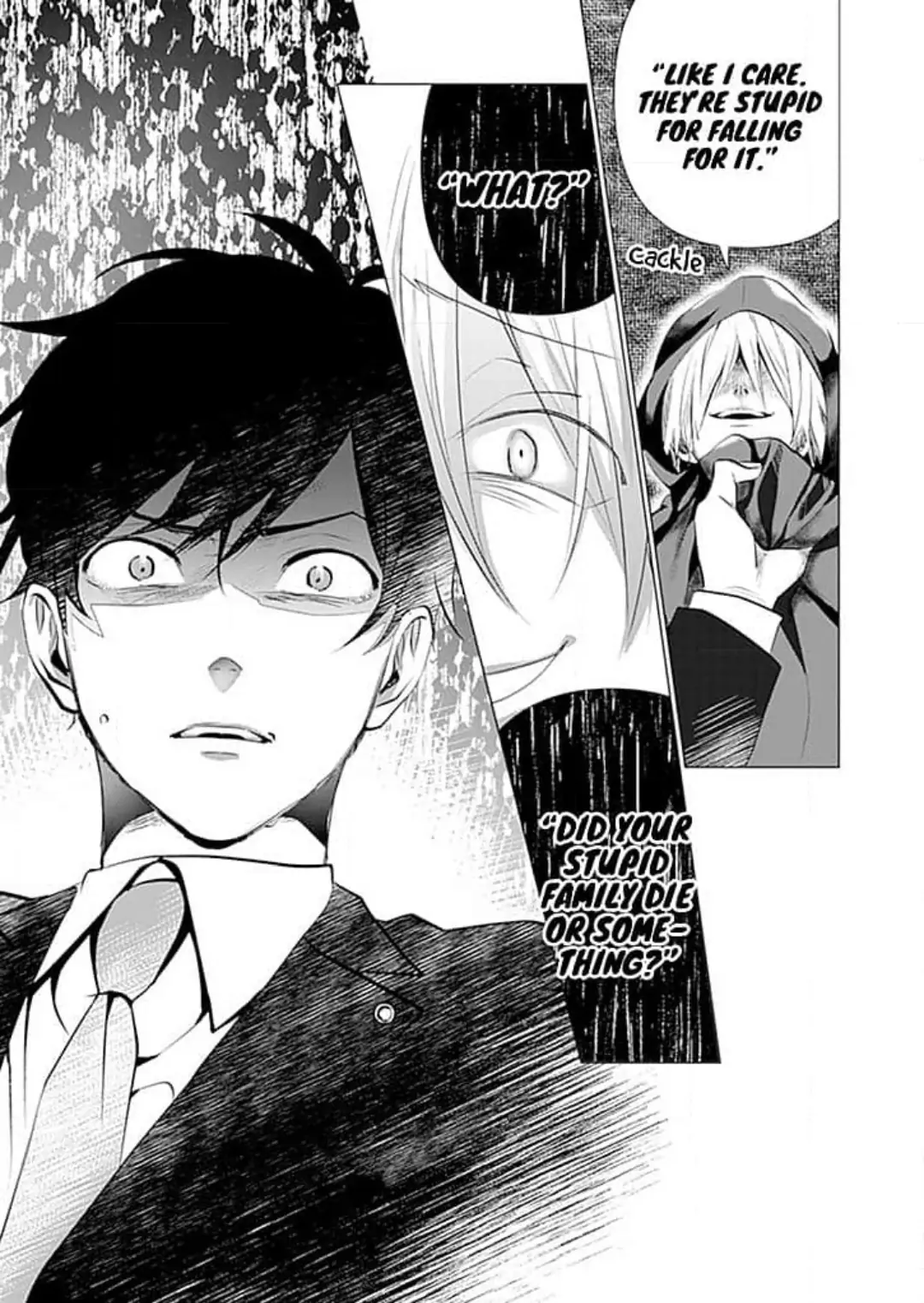 Anata ni Dake wa Chapter 6 - page 13