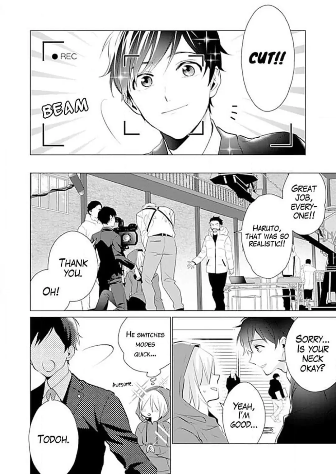 Anata ni Dake wa Chapter 6 - page 14