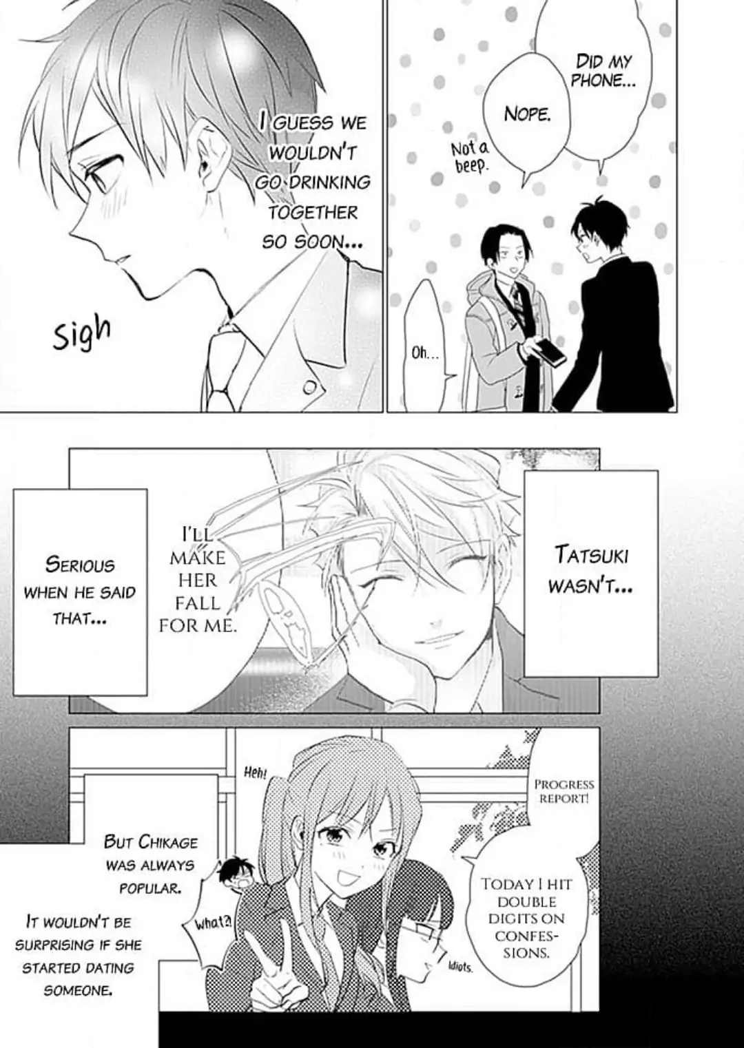 Anata ni Dake wa Chapter 6 - page 15