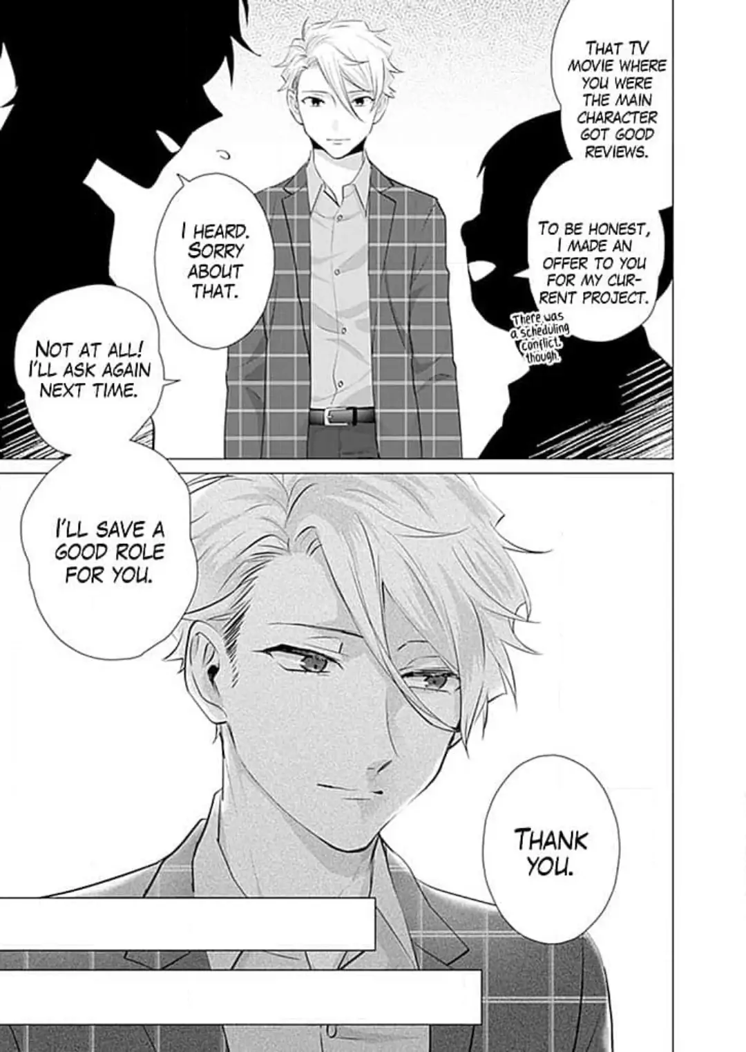 Anata ni Dake wa Chapter 6 - page 19