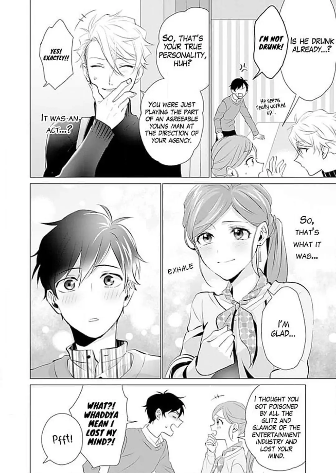 Anata ni Dake wa Chapter 6 - page 22