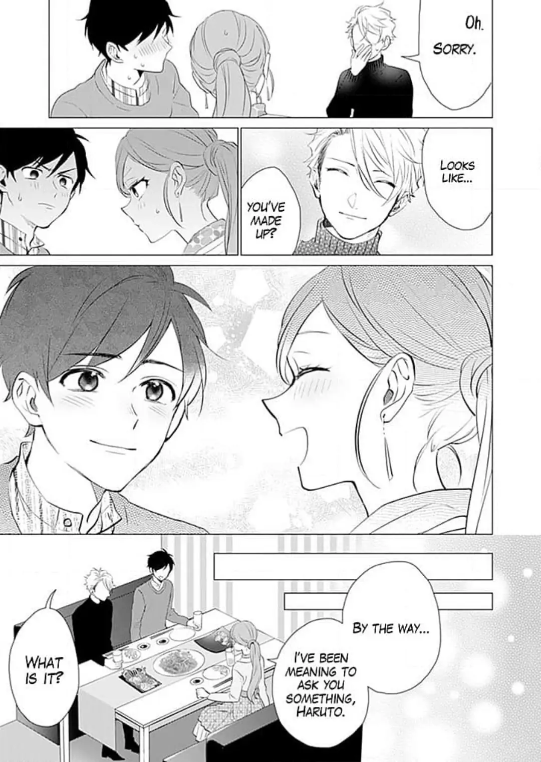 Anata ni Dake wa Chapter 6 - page 23