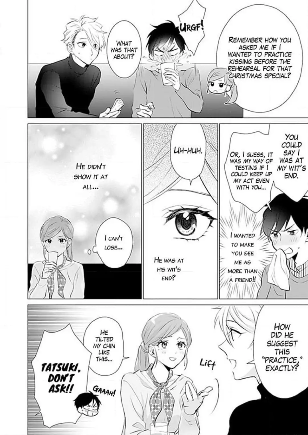 Anata ni Dake wa Chapter 6 - page 24