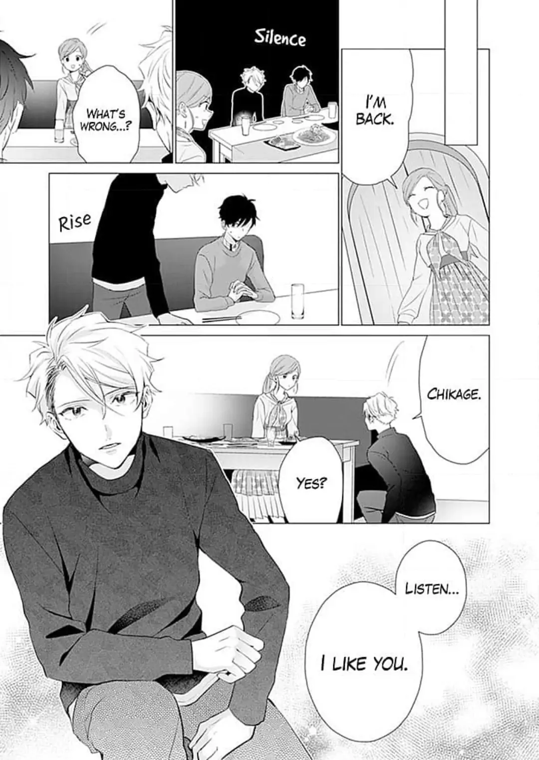 Anata ni Dake wa Chapter 6 - page 27