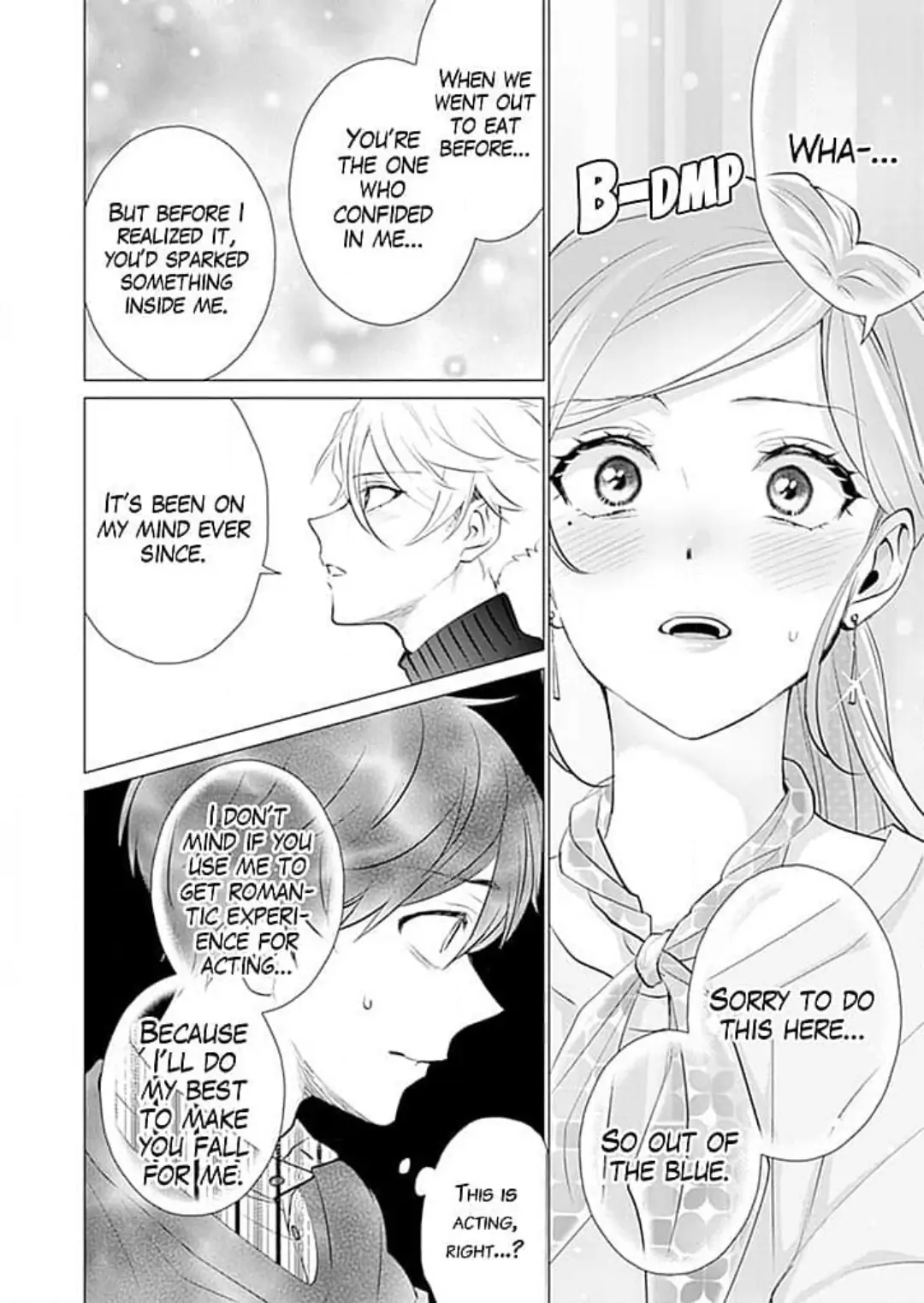 Anata ni Dake wa Chapter 6 - page 28