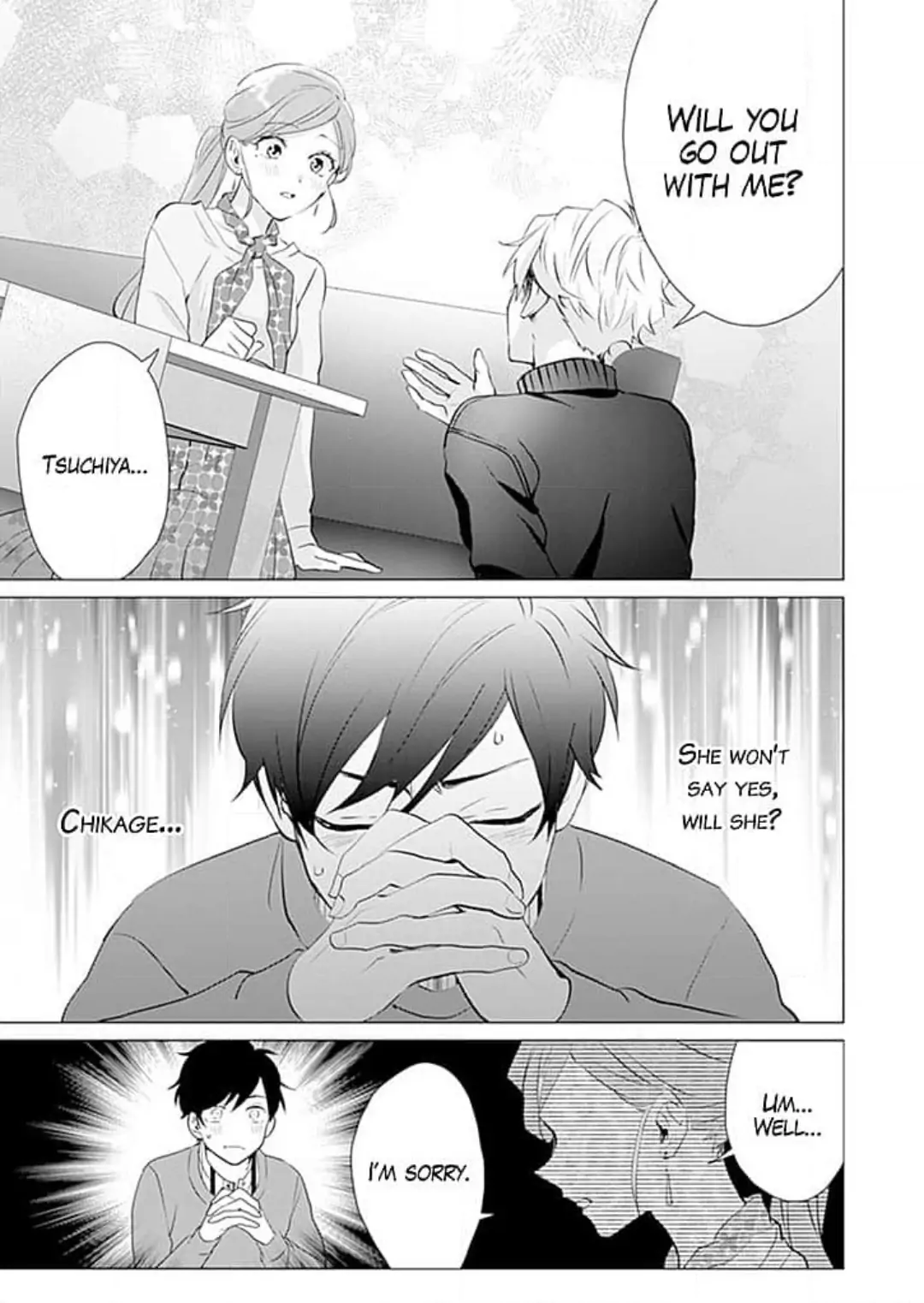 Anata ni Dake wa Chapter 6 - page 29