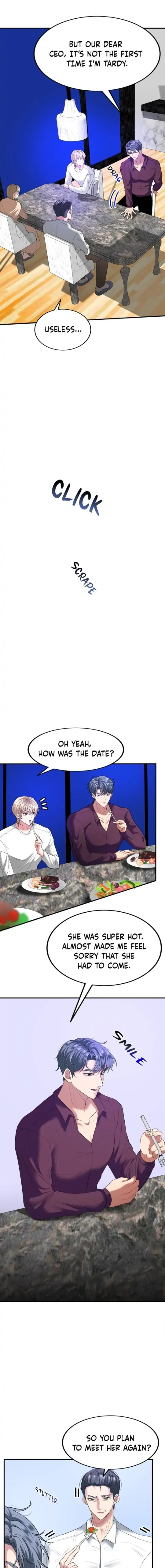 Our Masquerade of Love chapter 2 - page 10